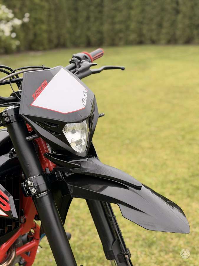 Yamaha WR 125X 125cc, supermoto