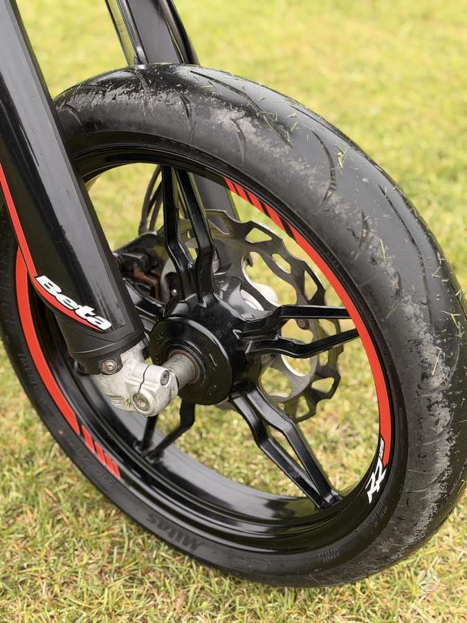 Yamaha WR 125X 125cc, supermoto / супермото