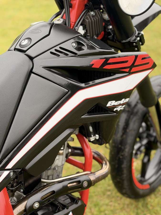 Yamaha WR 125X 125cc, supermoto
