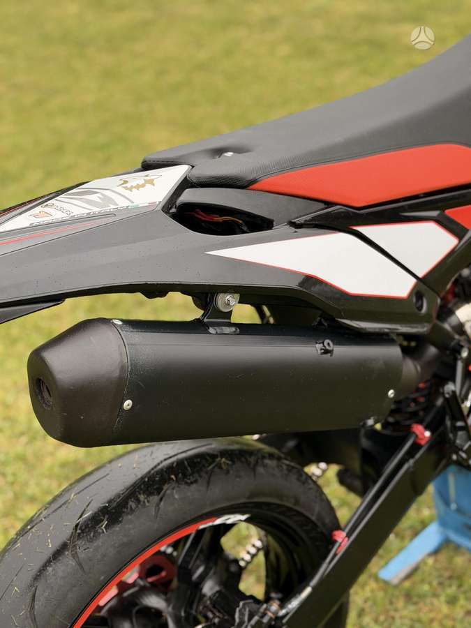 Yamaha WR 125X 125cc, supermoto