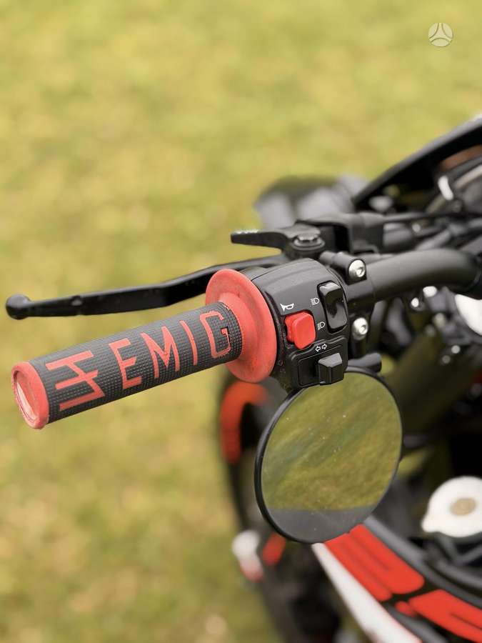 Yamaha WR 125X 125cc, supermoto