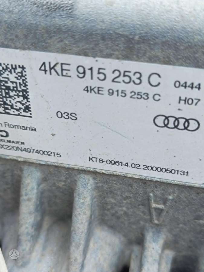 Audi e-tron, 4KE915253 C, generatorius