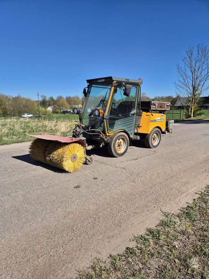 STIGA TRANS PRO54, sodo technika