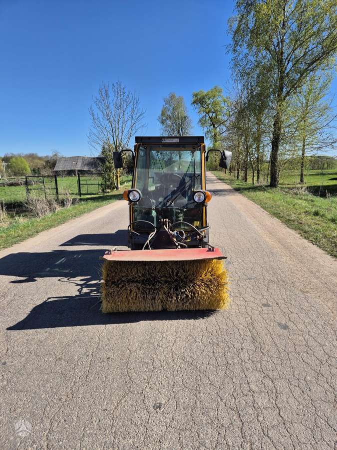 STIGA TRANS PRO54, sodo technika