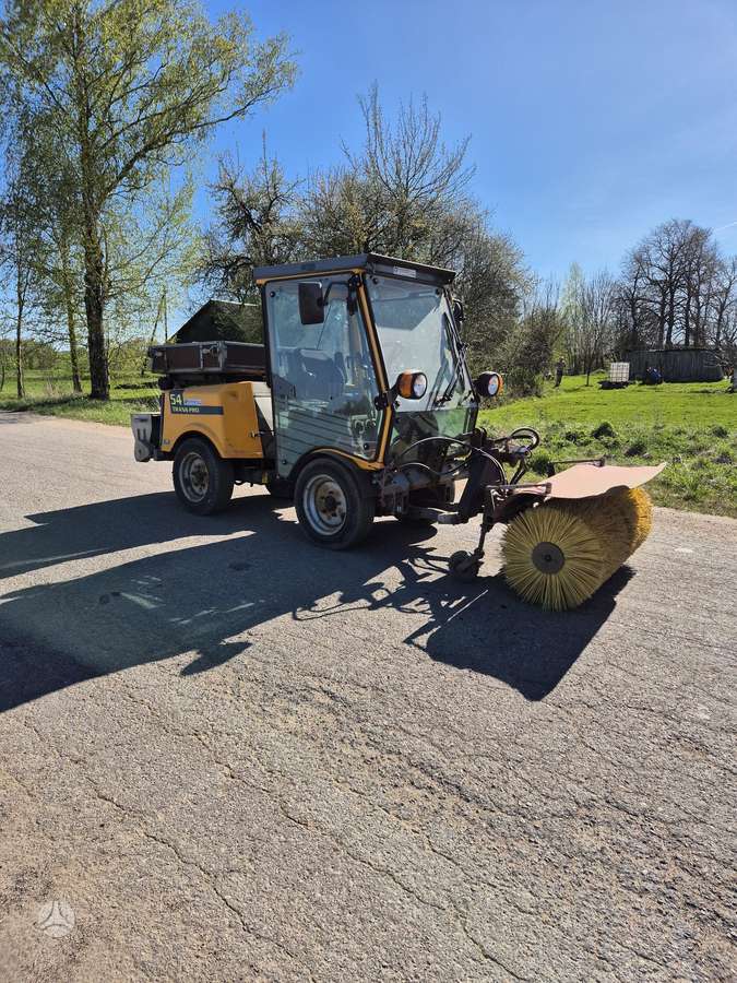 STIGA TRANS PRO54, sodo technika