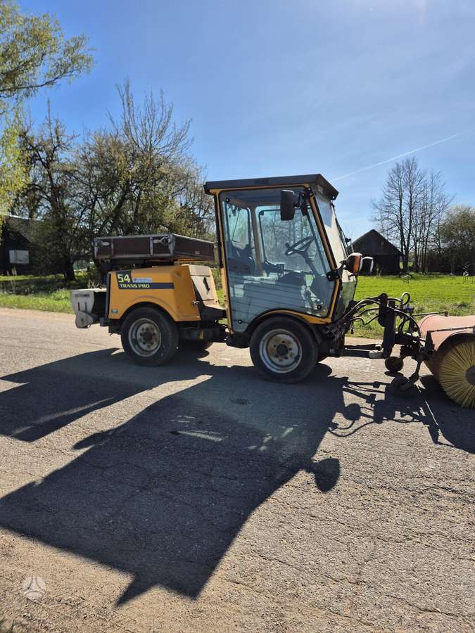 STIGA TRANS PRO54, sodo technika