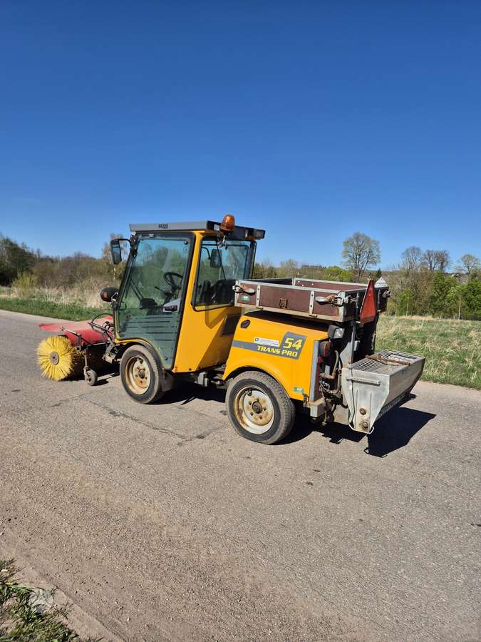 STIGA TRANS PRO54, sodo technika