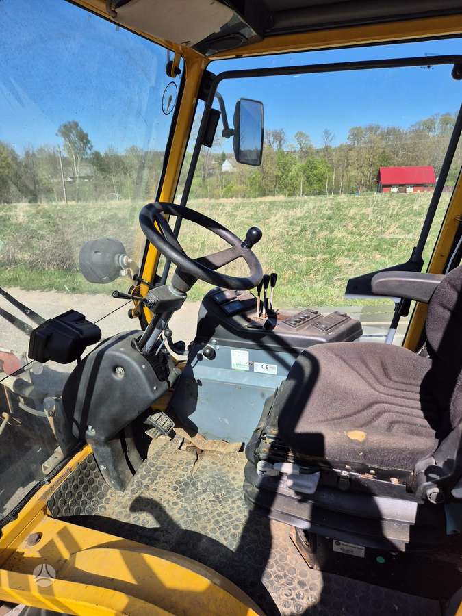 STIGA TRANS PRO54, sodo technika