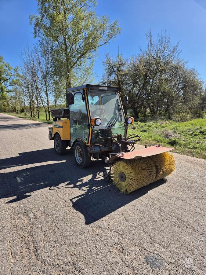 STIGA TRANS PRO54, sodo technika