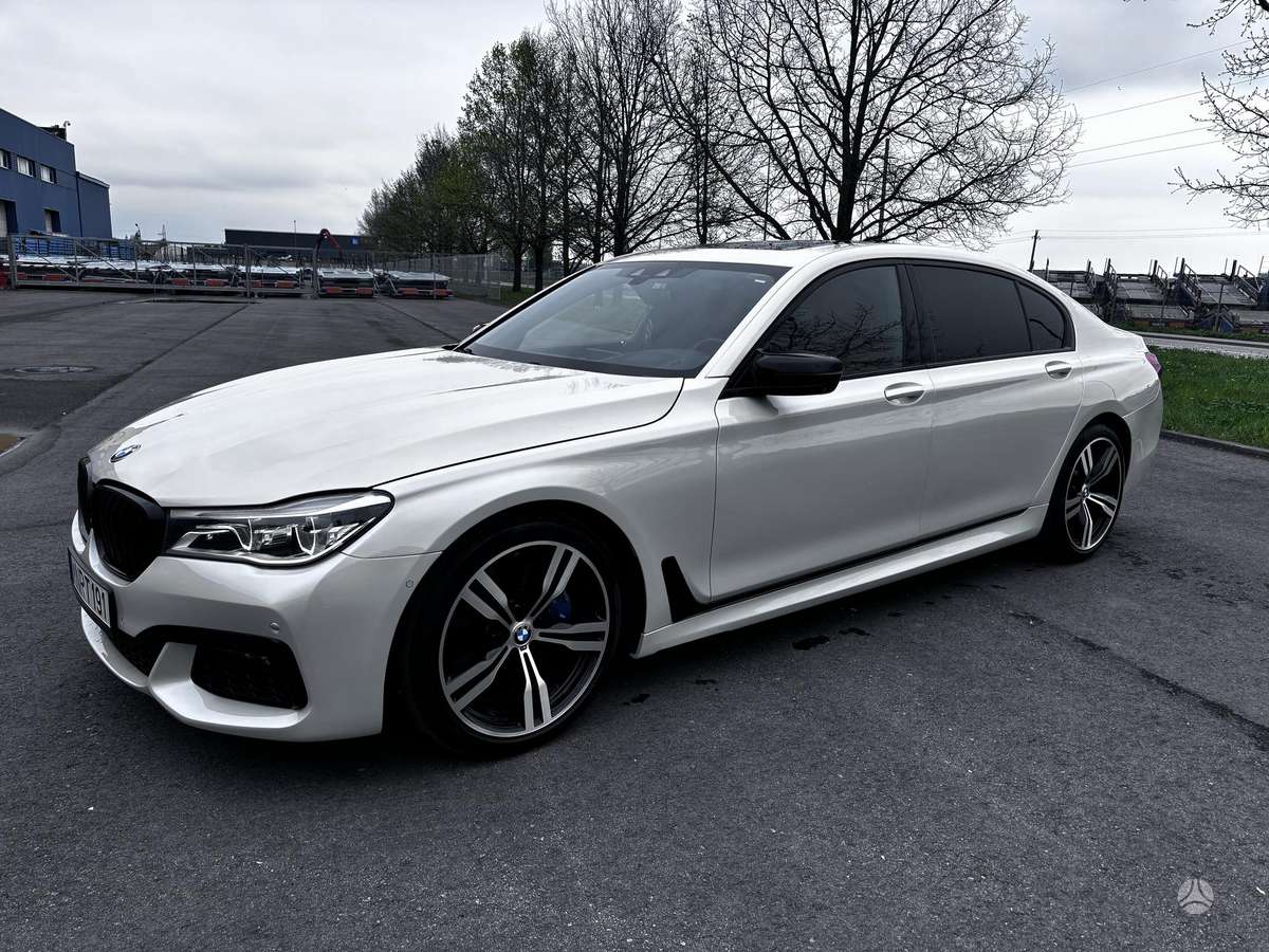 BMW 740, 3.0 l., Седан