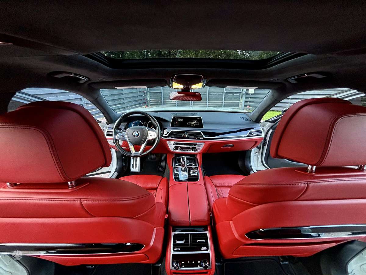 BMW 740, 3.0 l., Седан
