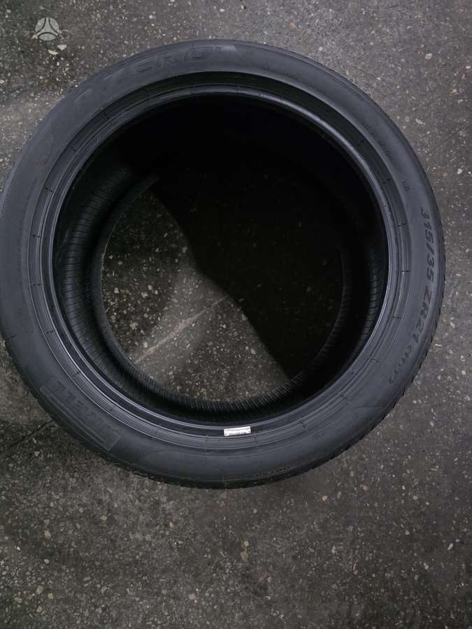Pirelli, vasarinės 315/35 R21