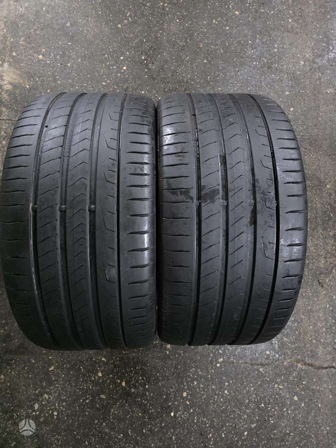 Continental, летние 215/35 R21