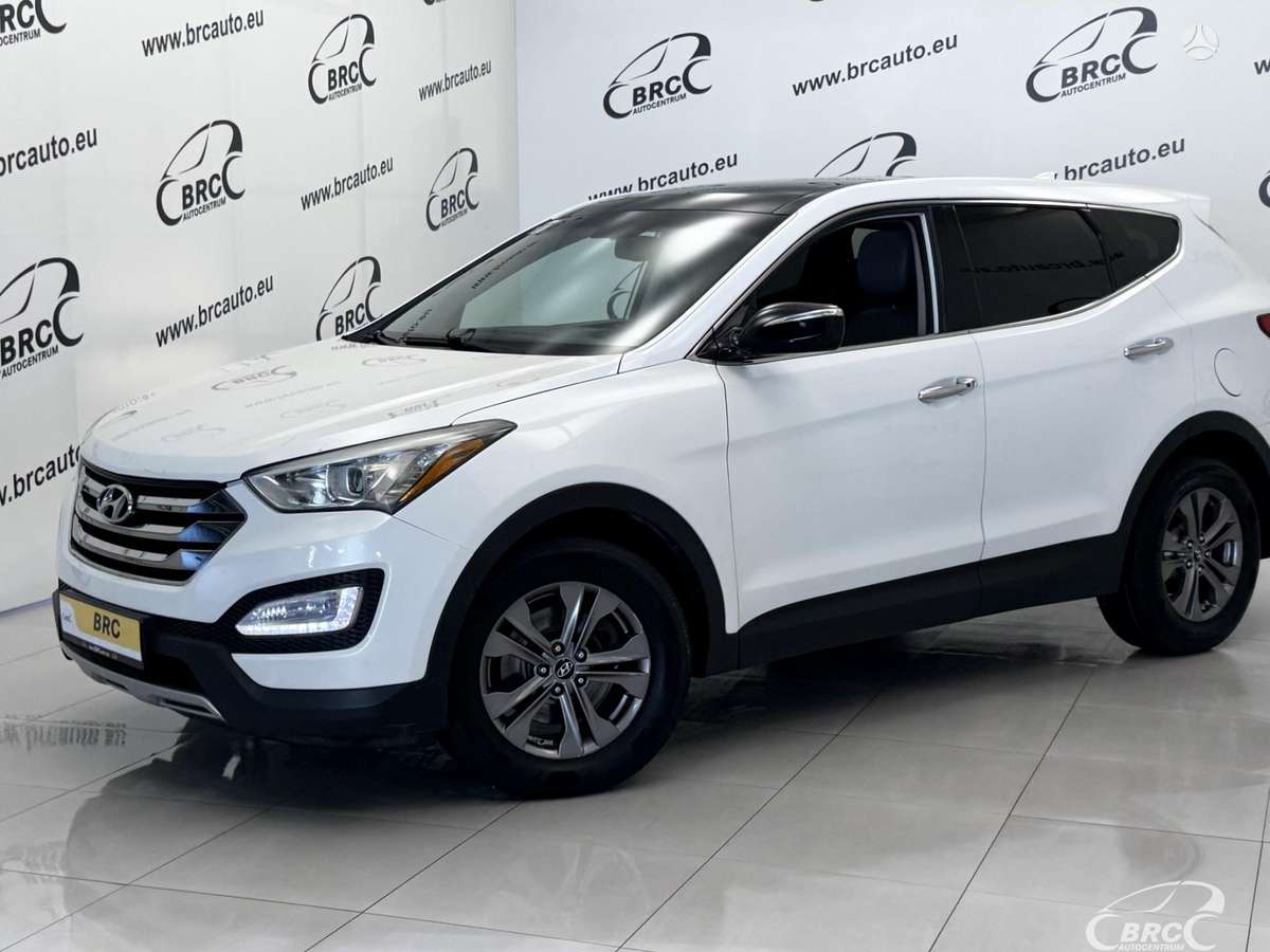 Hyundai Santa Fe, 2.4 l., off-road / crossover
