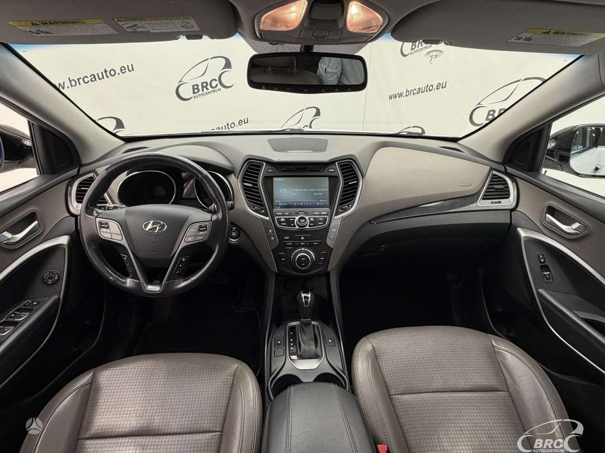 Hyundai Santa Fe, 2.4 l., off-road / crossover