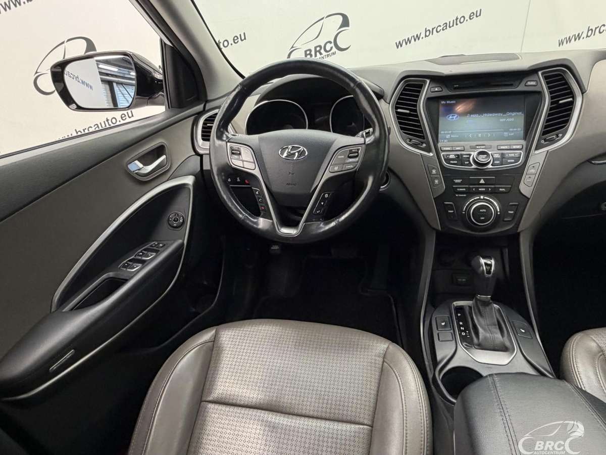 Hyundai Santa Fe, 2.4 l., off-road / crossover