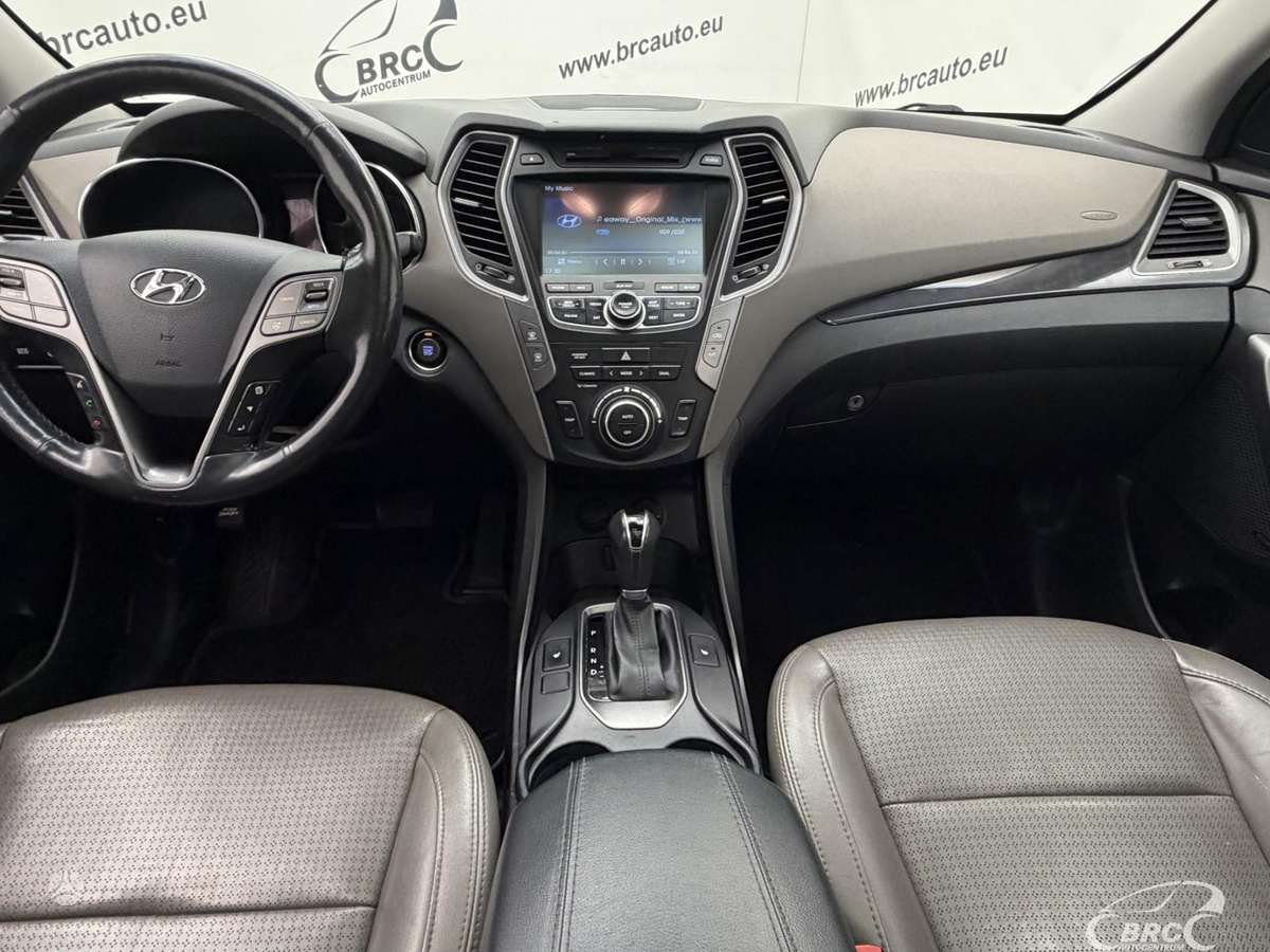Hyundai Santa Fe, 2.4 l., off-road / crossover