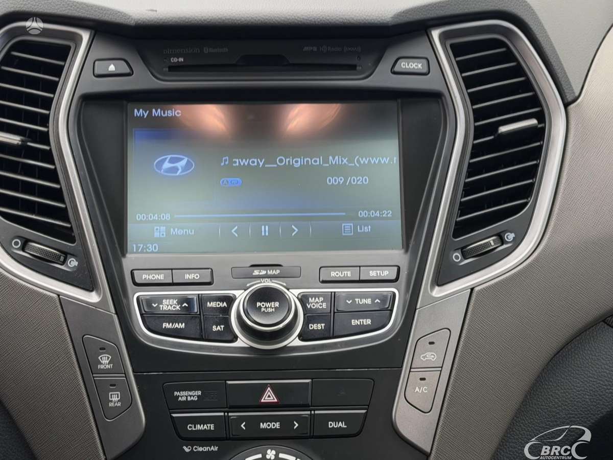 Hyundai Santa Fe, 2.4 l., off-road / crossover