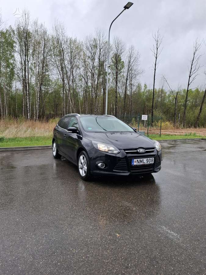 Ford Focus, 1.0 l., wagon