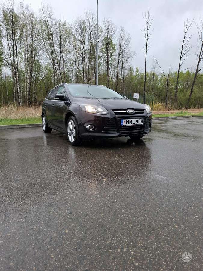 Ford Focus, 1.0 l., Универсал
