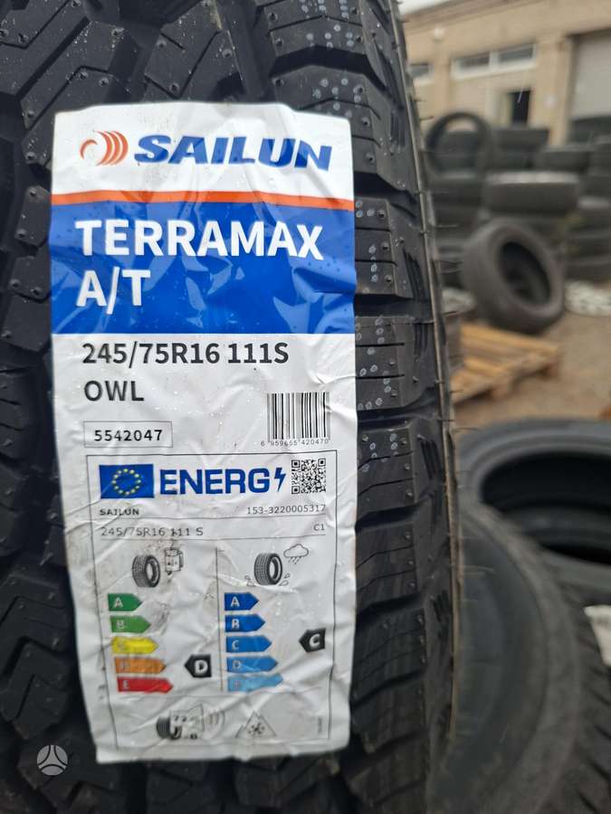 Sailun 2026 metų, universalios 245/75 R16
