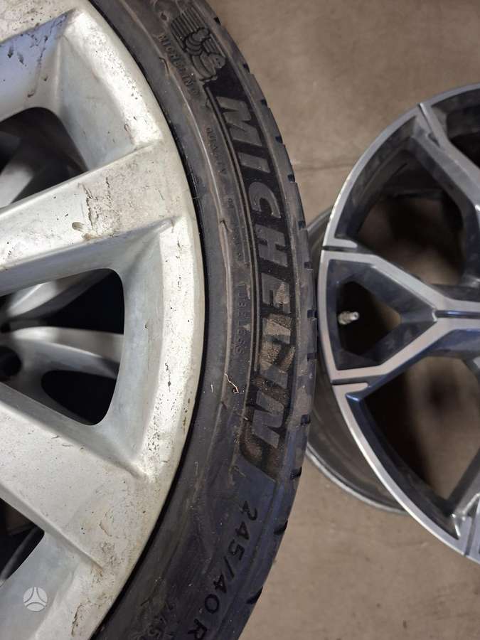 Michelin, vasarinės 245/40 R19