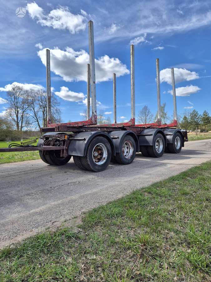 Nopa 32, forestry trailers (self-loading)