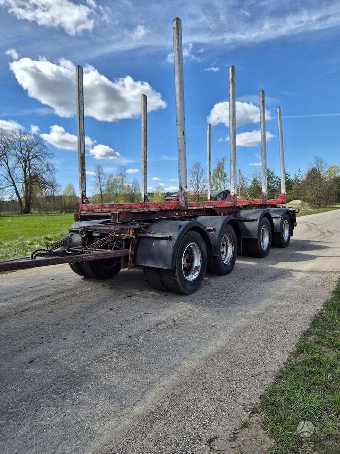 Nopa 32, forestry trailers (self-loading)