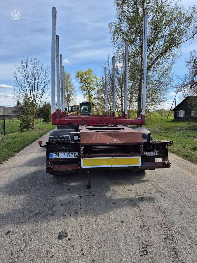 Nopa 32, forestry trailers (self-loading)