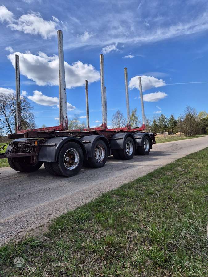 Nopa 32, forestry trailers (self-loading)