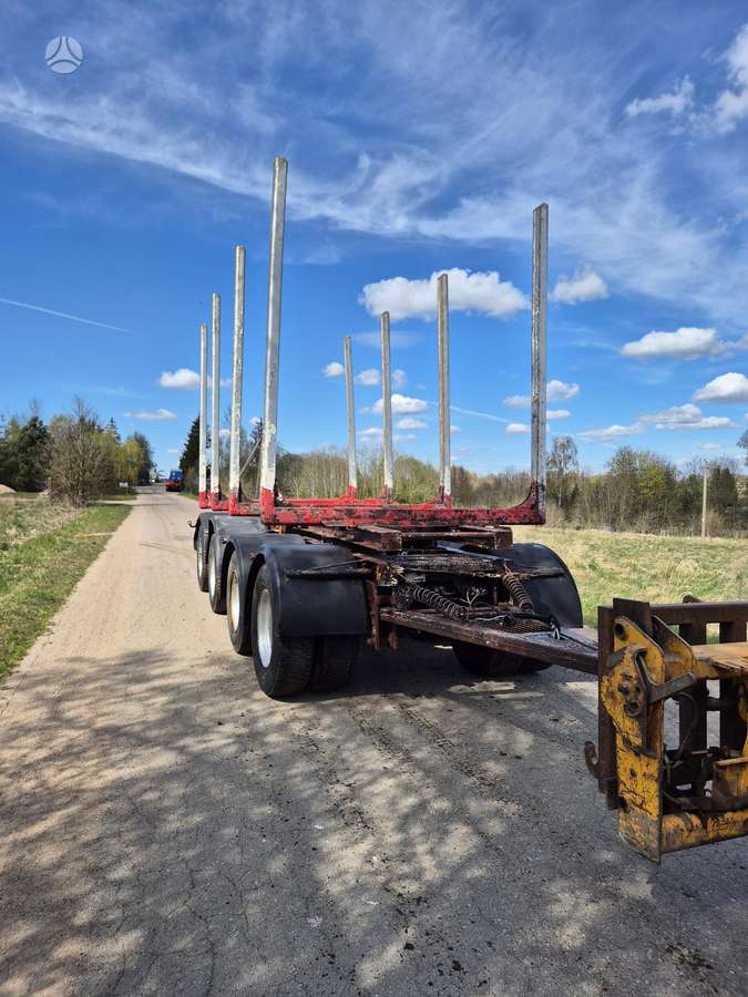 Nopa 32, forestry trailers (self-loading)