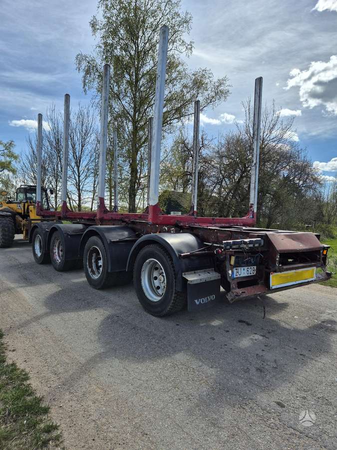 Nopa 32, forestry trailers (self-loading)