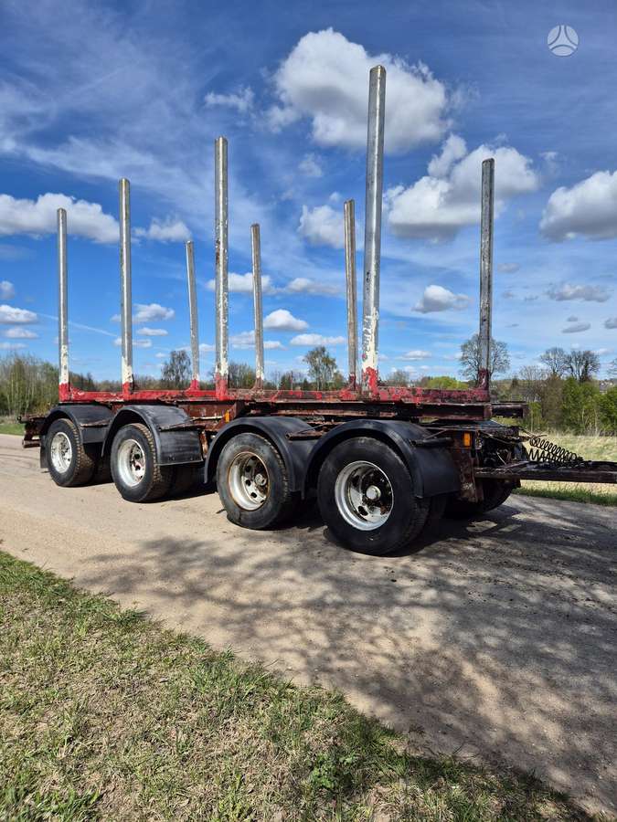 Nopa 32, forestry trailers (self-loading)