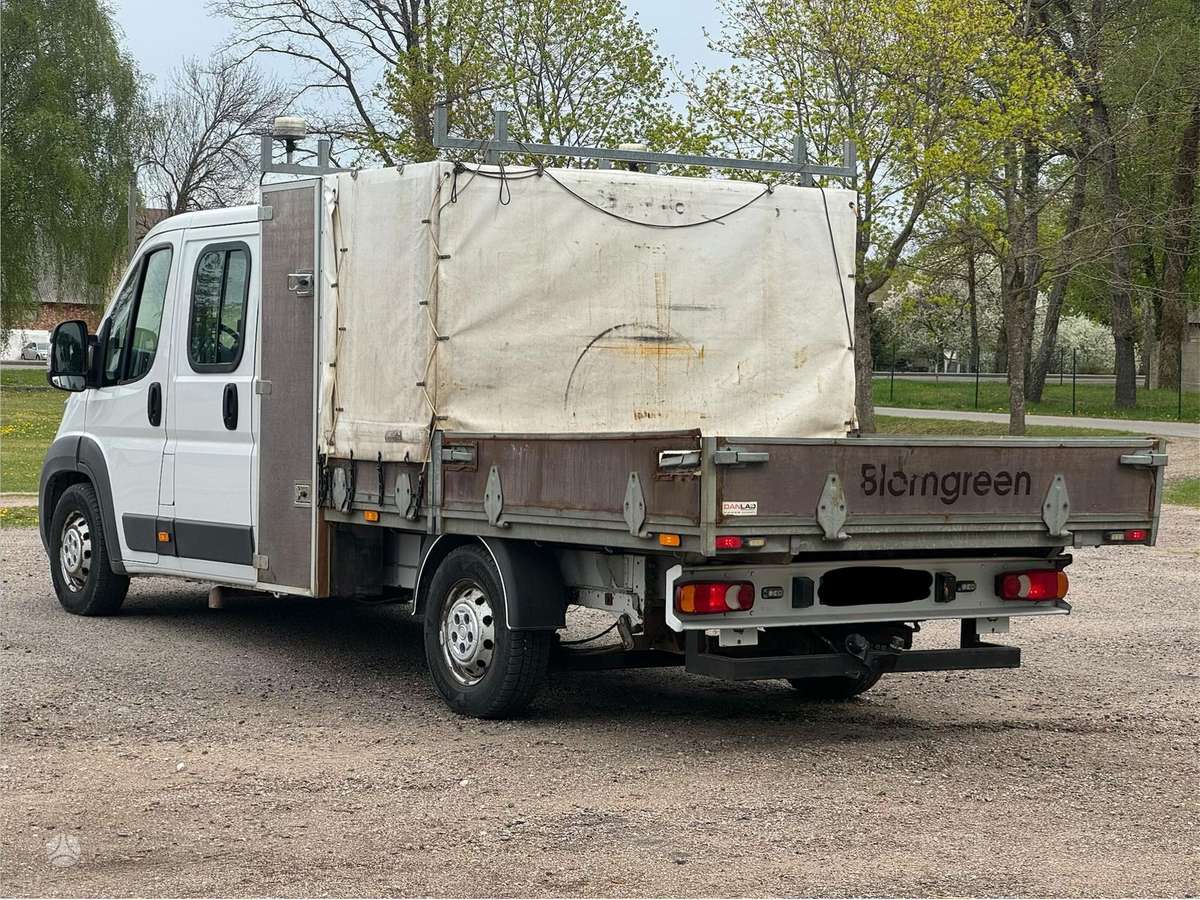 Fiat Ducato, 3.0 l., cargo van