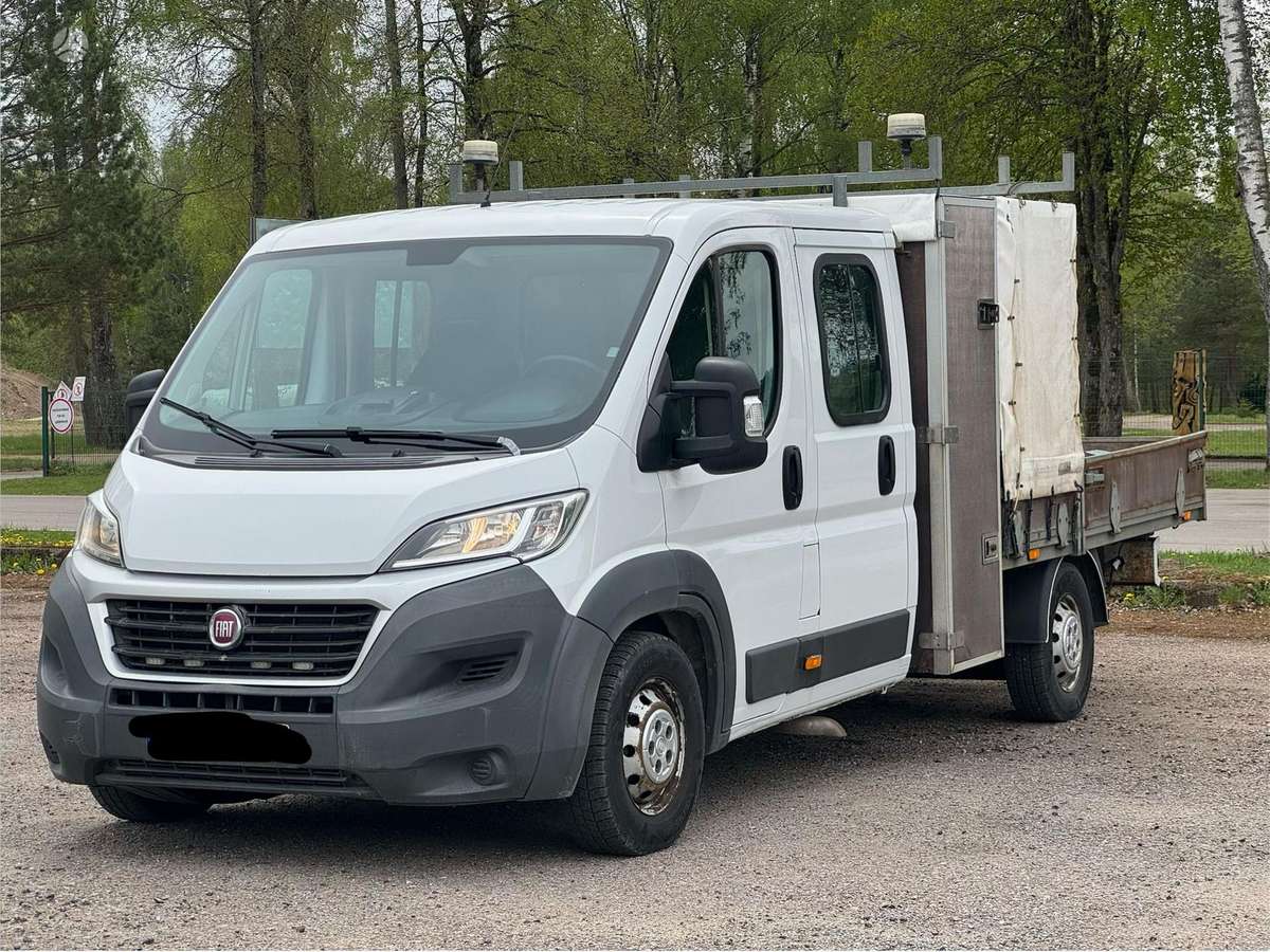 Fiat Ducato, 3.0 l., cargo van