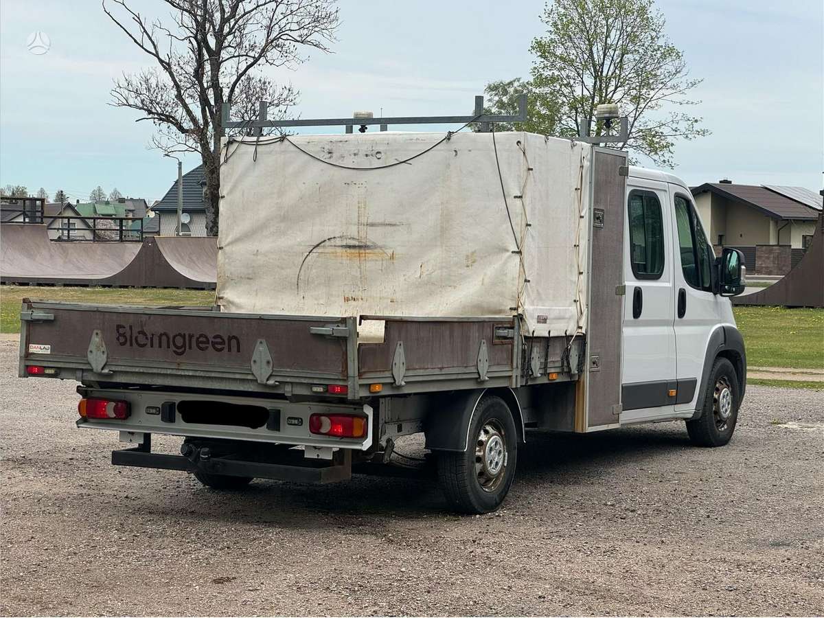 Fiat Ducato, 3.0 l., cargo van