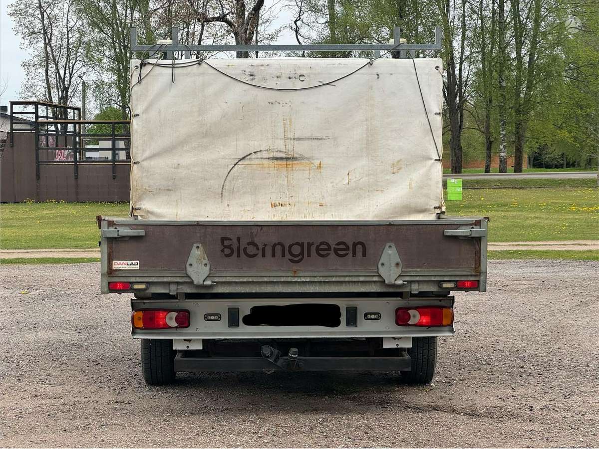 Fiat Ducato, 3.0 l., cargo van