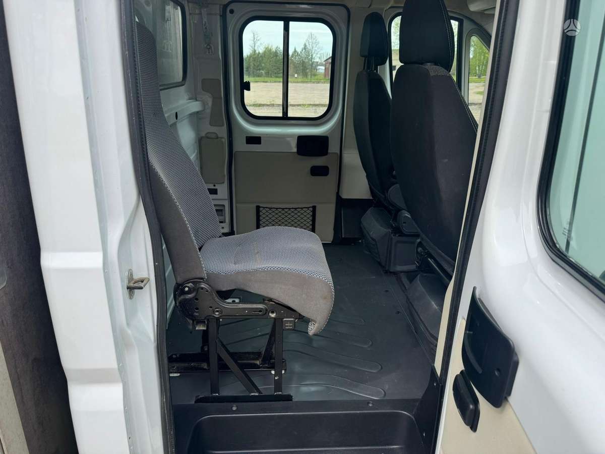 Fiat Ducato, 3.0 l., cargo van