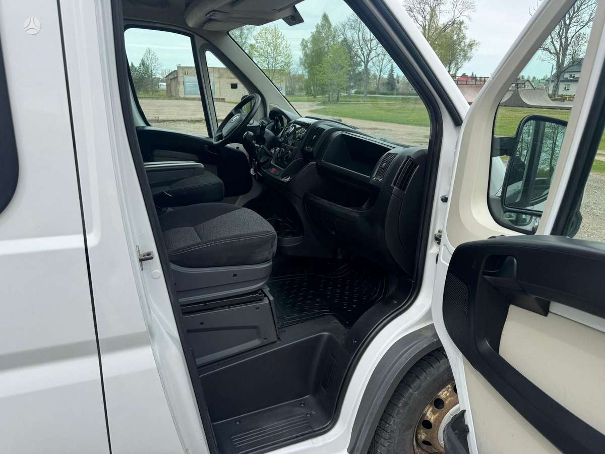 Fiat Ducato, 3.0 l., cargo van
