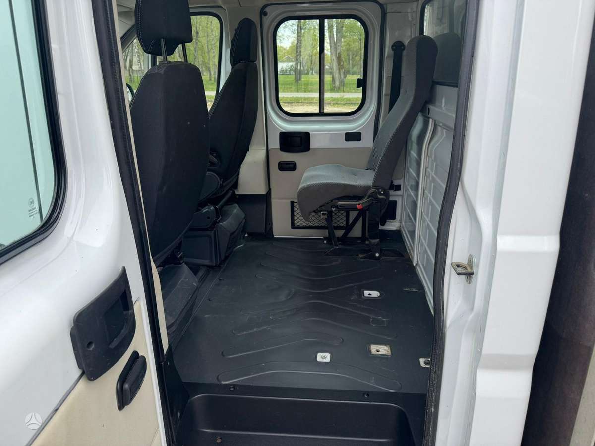 Fiat Ducato, 3.0 l., cargo van
