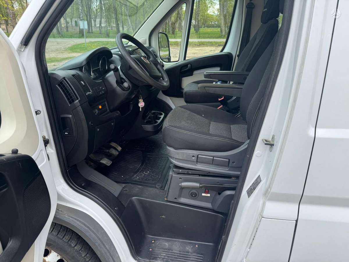 Fiat Ducato, 3.0 l., cargo van