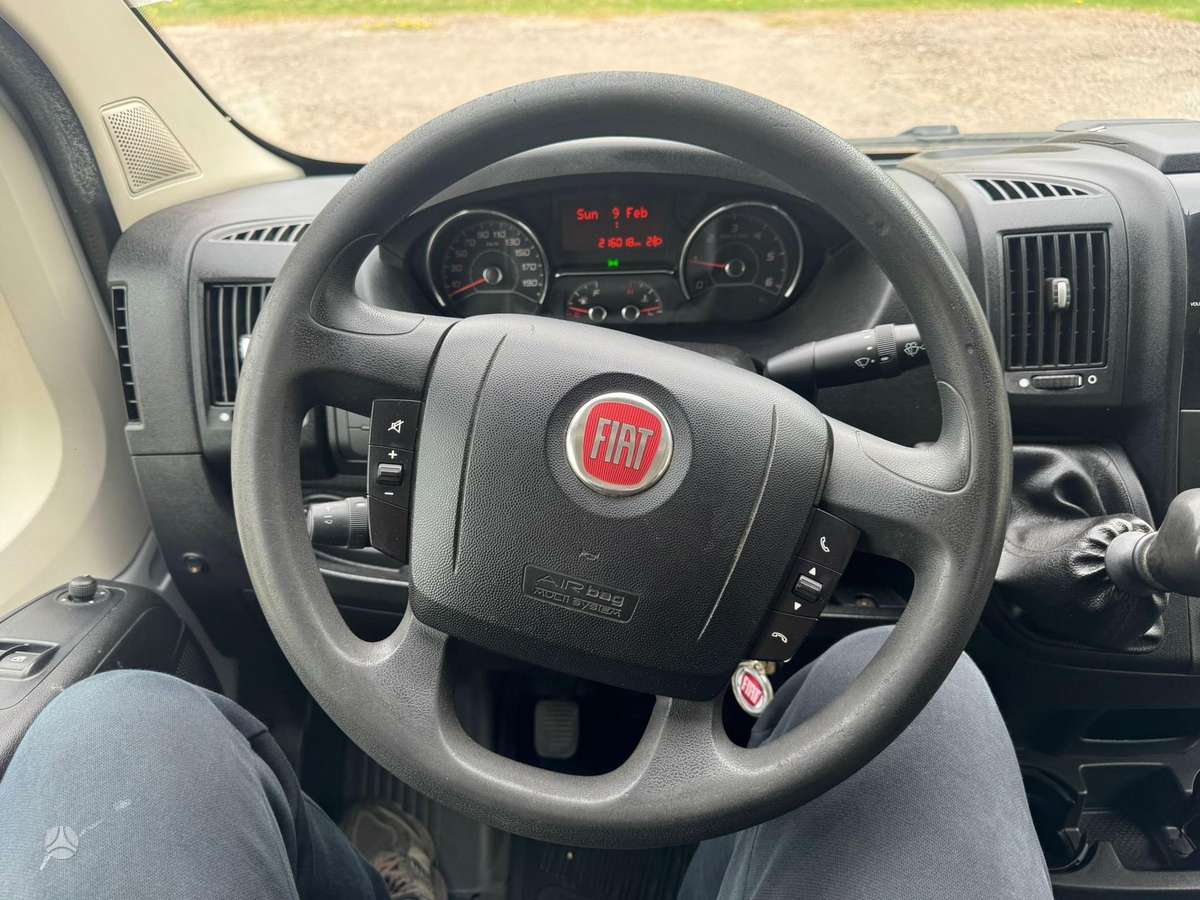 Fiat Ducato, 3.0 l., cargo van