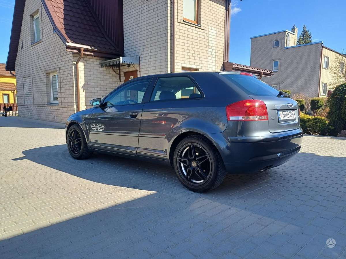 Audi A3, 2.0 l., hatchback