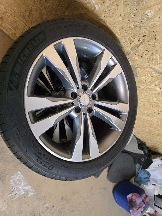 Mercedes-Benz, light alloy, R19