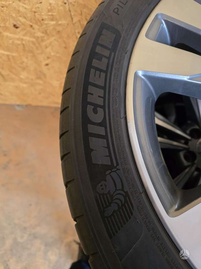 Mercedes-Benz, light alloy, R19