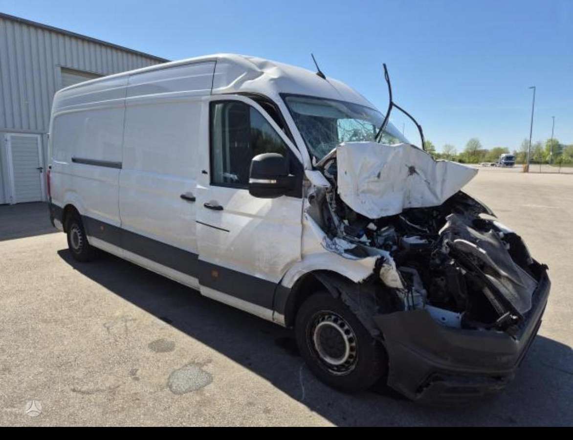 Volkswagen Crafter, cargo vans