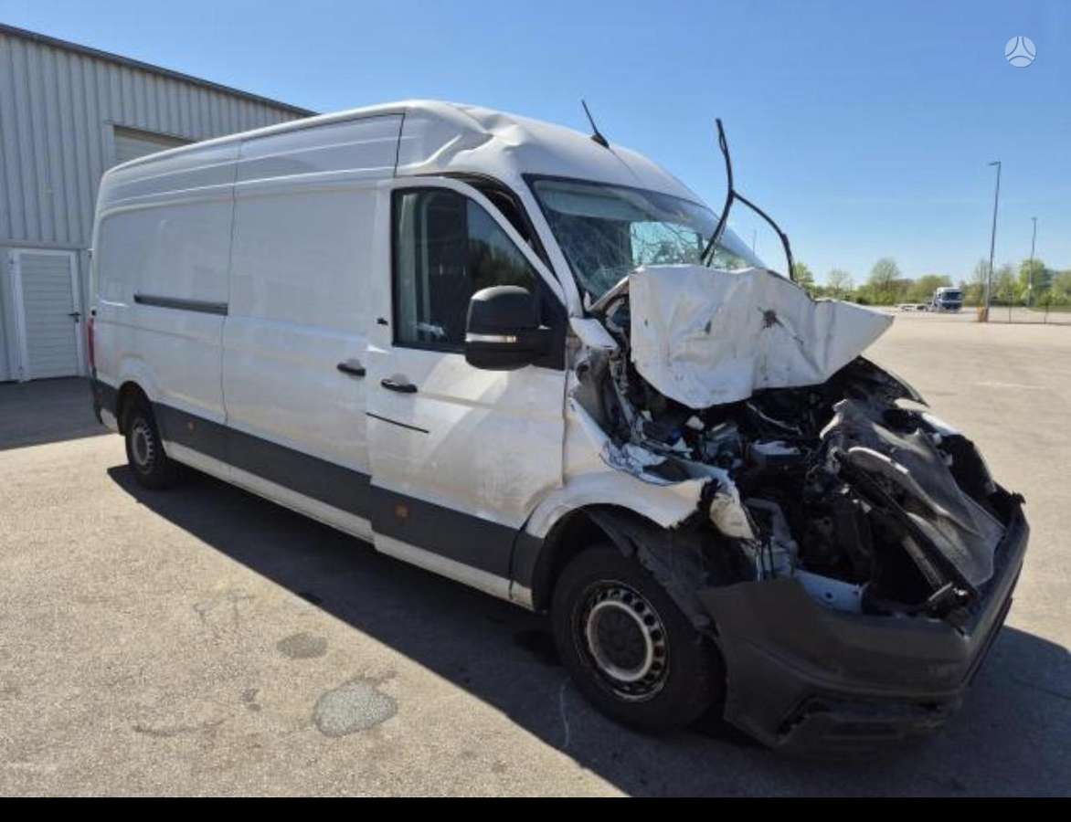 Volkswagen Crafter, preču