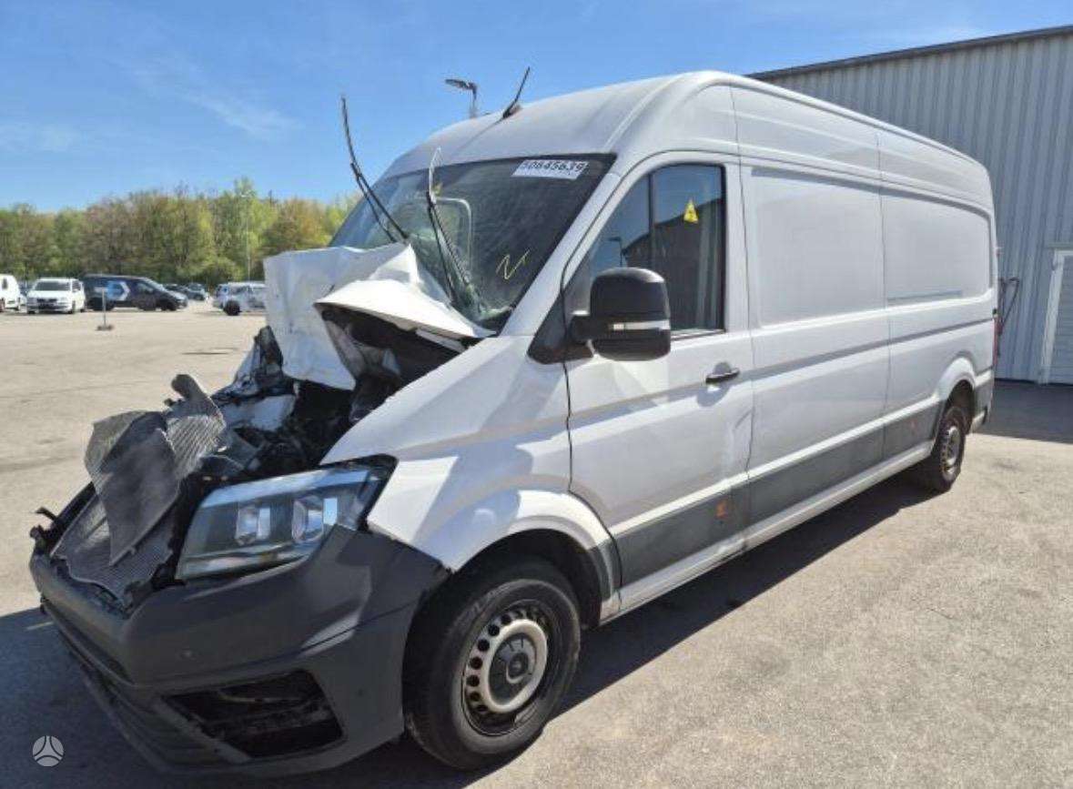 Volkswagen Crafter, cargo vans
