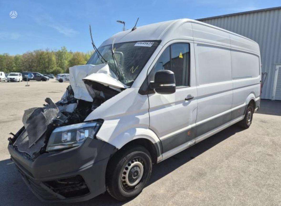 Volkswagen Crafter, preču