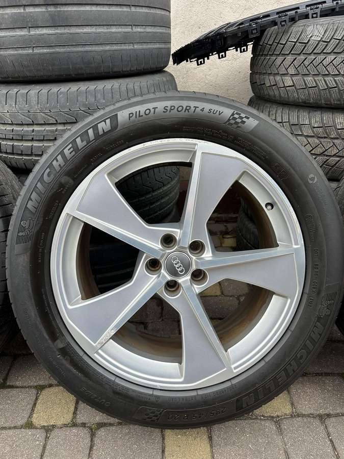 Audi, легкосплавные , R20